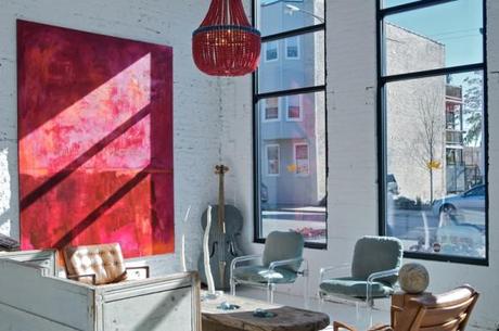 Visitamos un showroom muy ecléctico