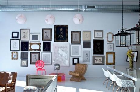 Visitamos un showroom muy ecléctico