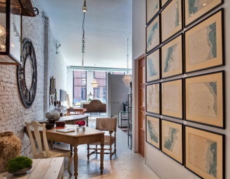 Visitamos un showroom muy ecléctico