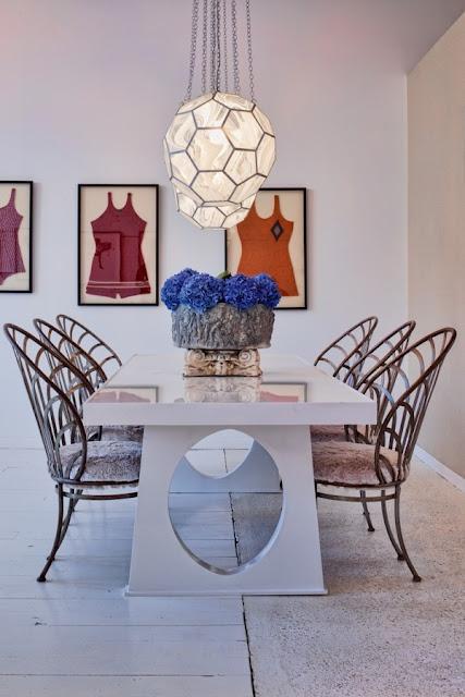 Visitamos un showroom muy ecléctico