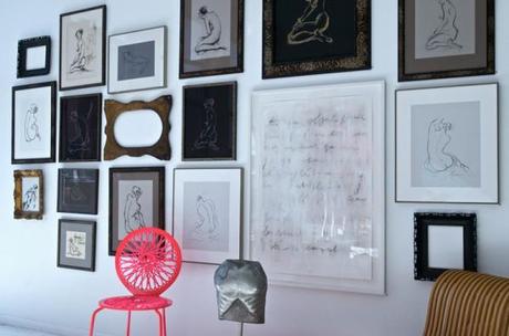 Visitamos un showroom muy ecléctico