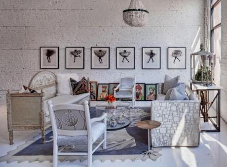 Visitamos un showroom muy ecléctico