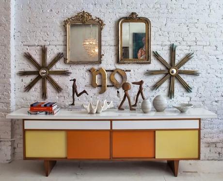 Visitamos un showroom muy ecléctico