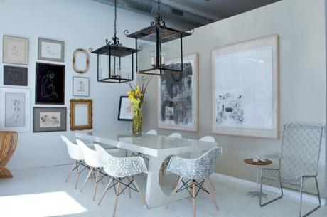 Visitamos un showroom muy ecléctico