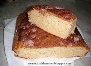 Receta de Torta en llanda