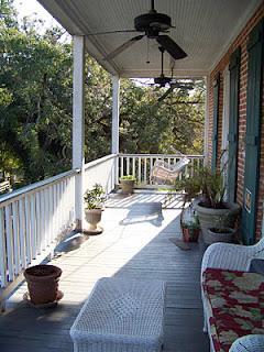 Dreaming of Idle Evenings in Louisiana