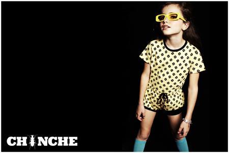 Chinche, moda infantil única para niños de hoy