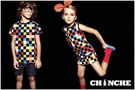 Chinche, moda infantil única para niños de hoy