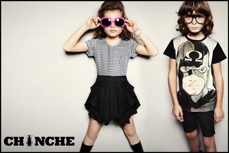 Chinche, moda infantil única para niños de hoy