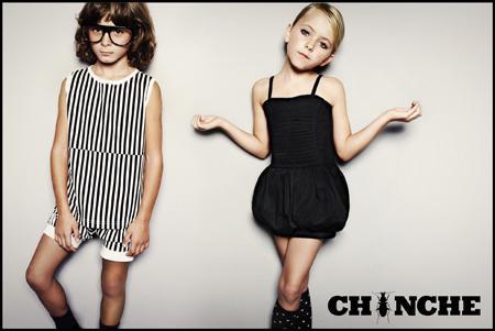 Chinche, moda infantil única para niños de hoy