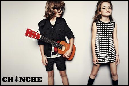 Chinche, moda infantil única para niños de hoy