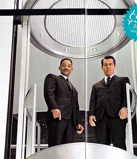 Nuevas imágenes de Men in Black 3, El legado de Bourne… y más