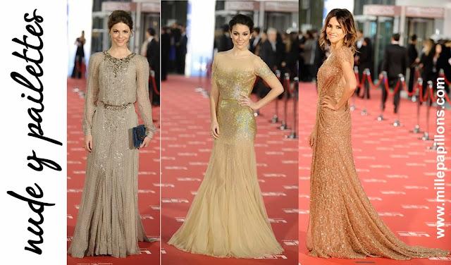 Los vestidos de los Goya 2012