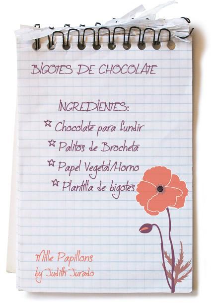 DIY:¡ Bigotes de Chocolate!