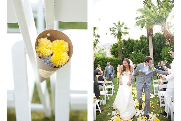 Una boda en AMARILLO....¡antes de juzgar, mira!