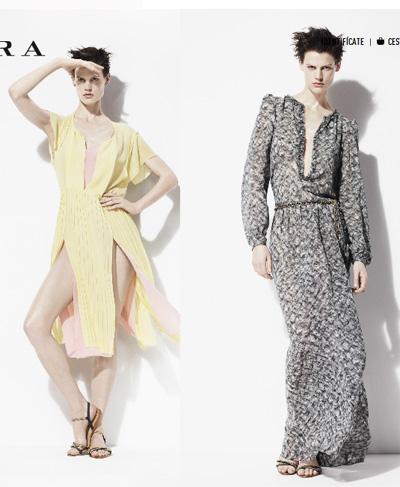 ZARA: primavera-verano 2012