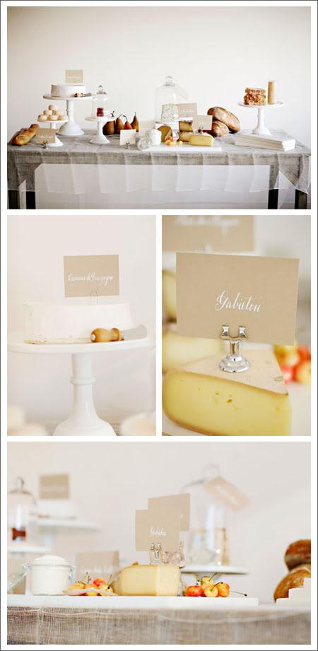 Recibir en casa: una tabla de quesos Recibir en casa: una tabla de quesos