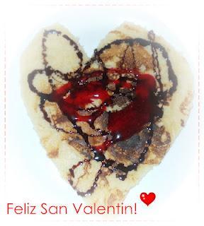 El esperado postre de San Valentin! jaja