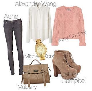 Looks con jeffrey campbell, ¿Con cuál os quedáis?