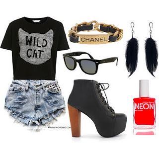 Looks con jeffrey campbell, ¿Con cuál os quedáis?