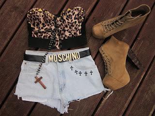 Looks con jeffrey campbell, ¿Con cuál os quedáis?