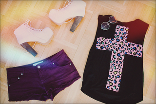 Looks con jeffrey campbell, ¿Con cuál os quedáis?