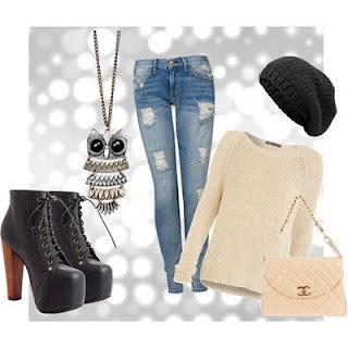 Looks con jeffrey campbell, ¿Con cuál os quedáis?