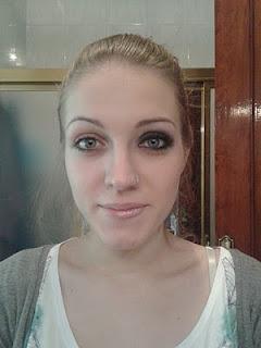 maquillaje noche para noche buena, Bea. maquillaje noche para noche buena, Bea.