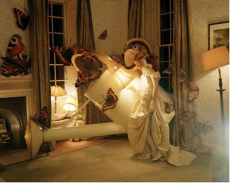 A fashion photographer: Tim Walker