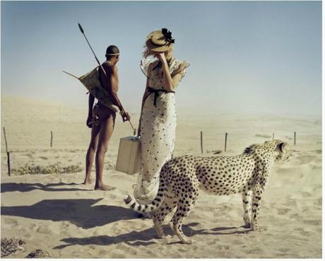 A fashion photographer: Tim Walker