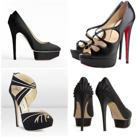 Not without my shoes!