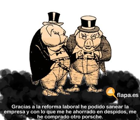 puerta abierta al paro, puerta abierta a enriquecerse