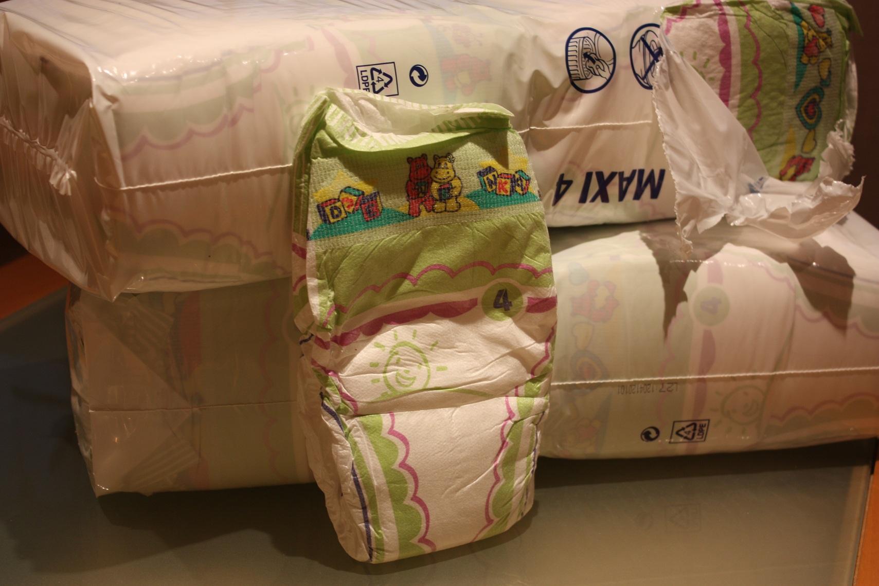 Pañales Carrefour Baby