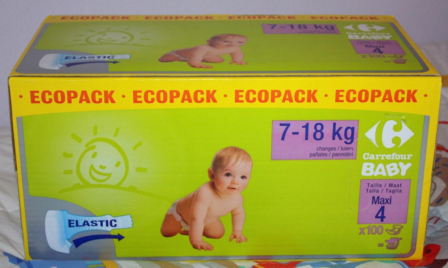 Pañales Carrefour Baby