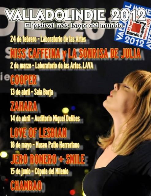 Agenda musical de Valladolid (semana del 23 al 29 de febrero)