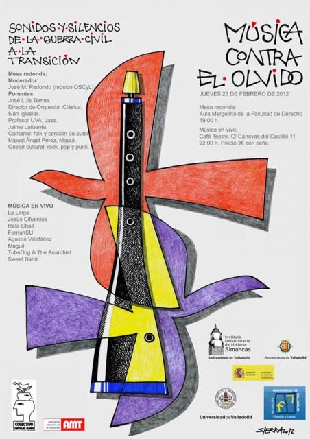 Agenda musical de Valladolid (semana del 23 al 29 de febrero)