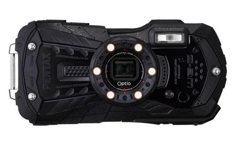 Pentax Optio WG2 :: cámara todoterreno
