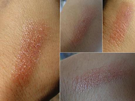 Labios naturalmente dorados.