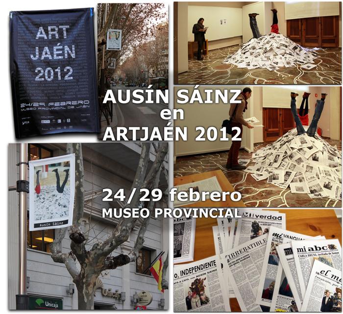 ArtJaén 2012. Ausín Sáinz.