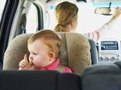 Seguridad automóvil: recomendable dejarle puesto abrigo niño sentarlo silla auto