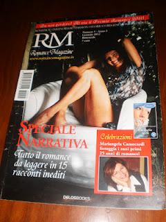 A MEZZANOTTE, mi relato publicado en Italia