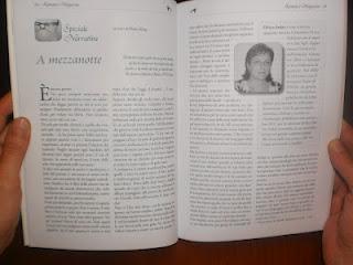 A MEZZANOTTE, mi relato publicado en Italia