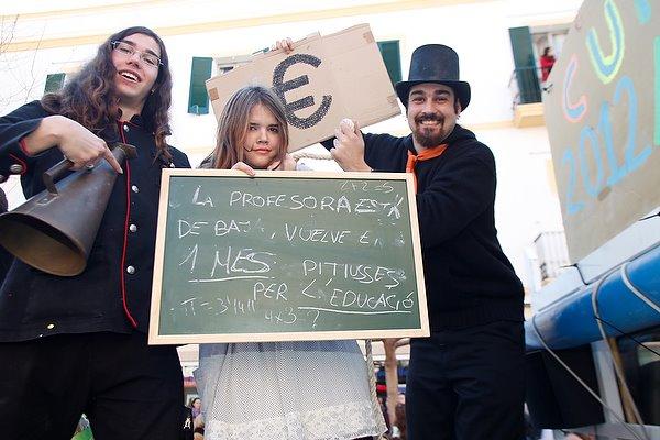 Circo educativo – Ibiza Toma la Plaza.