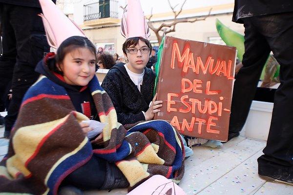 Circo educativo – Ibiza Toma la Plaza.