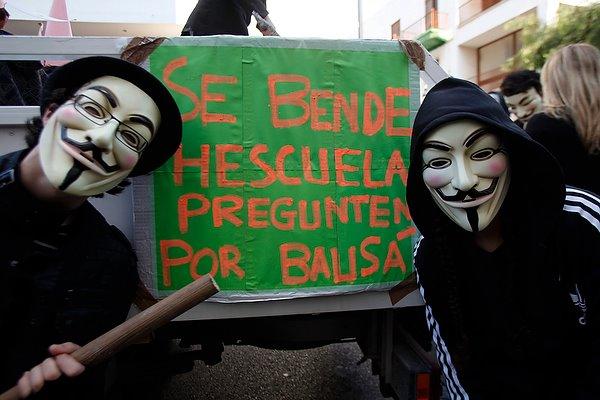 Circo educativo – Ibiza Toma la Plaza.