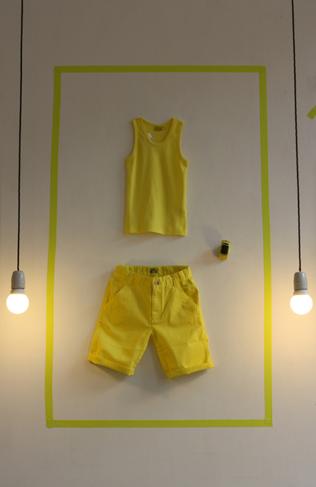 bermudas y camiseta niño Bonton bermudas y camiseta niño Bonton Vámonos de compras: Bonton Primavera Verano 2012