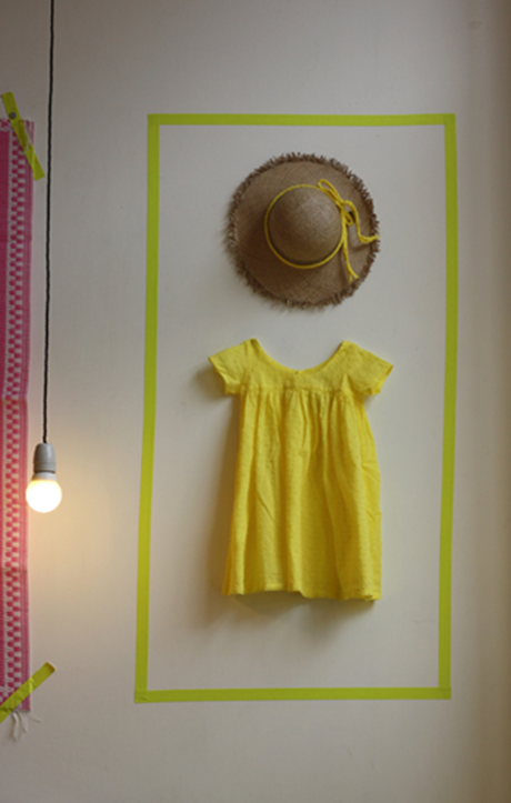 vestido amarillo fluor Bonton vestido amarillo fluor Bonton Vámonos de compras: Bonton Primavera Verano 2012