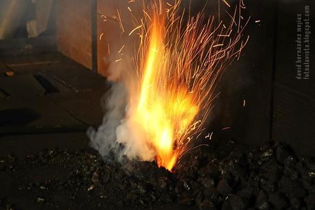 El comienzo..... echando chispas