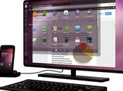Ubuntu para Android, ordenador móvil
