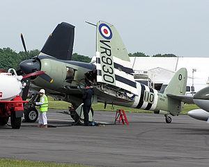 El Hawker Sea Fury